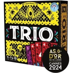 Trio photo couverture de jeu