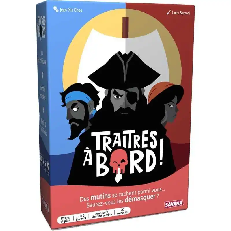 Traitres à Bord ! photo couverture de jeu