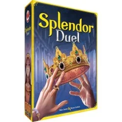 Splendor - Duel photo couverture de jeu
