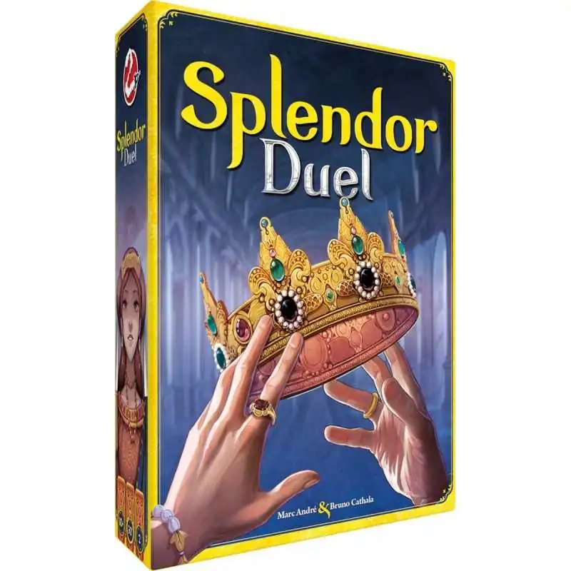 Splendor - Duel photo couverture de jeu