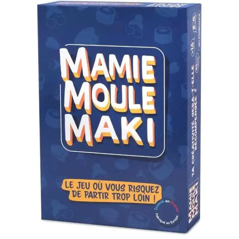 Mamie Moule Maki photo couverture de jeu