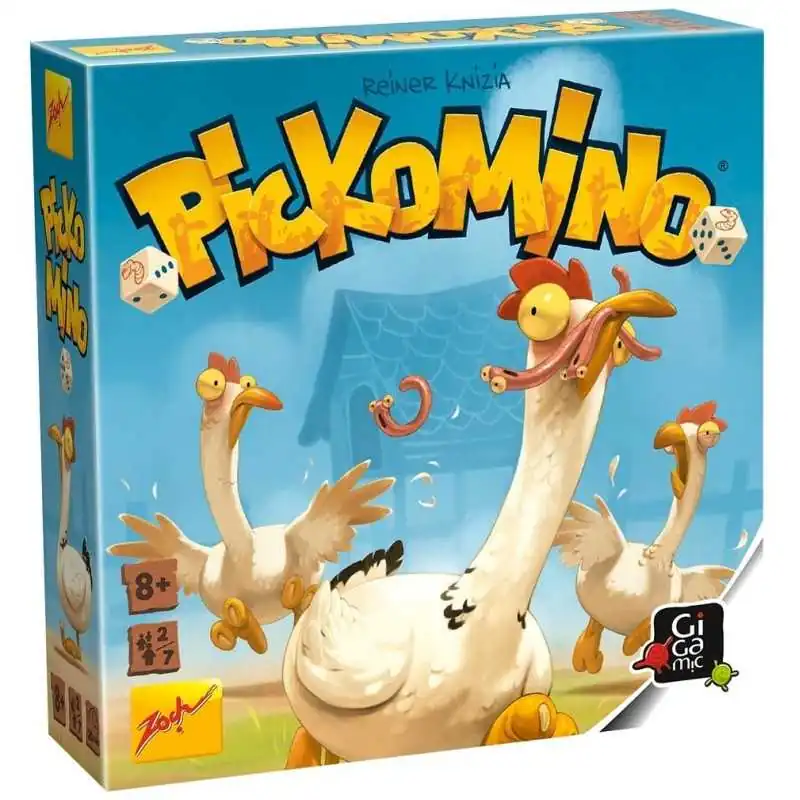 Pickomino photo couverture de jeu