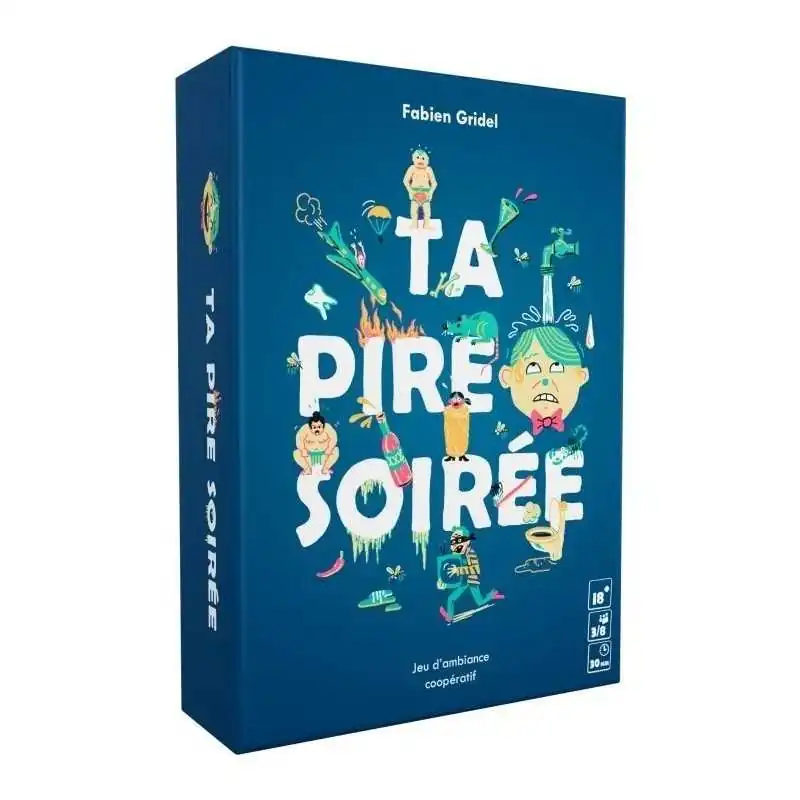 Ta Pire Soirée photo couverture de jeu