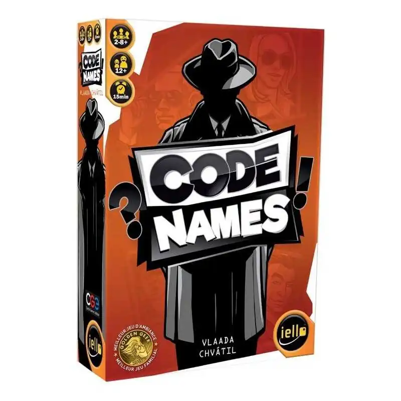 Codenames photo couverture de jeu