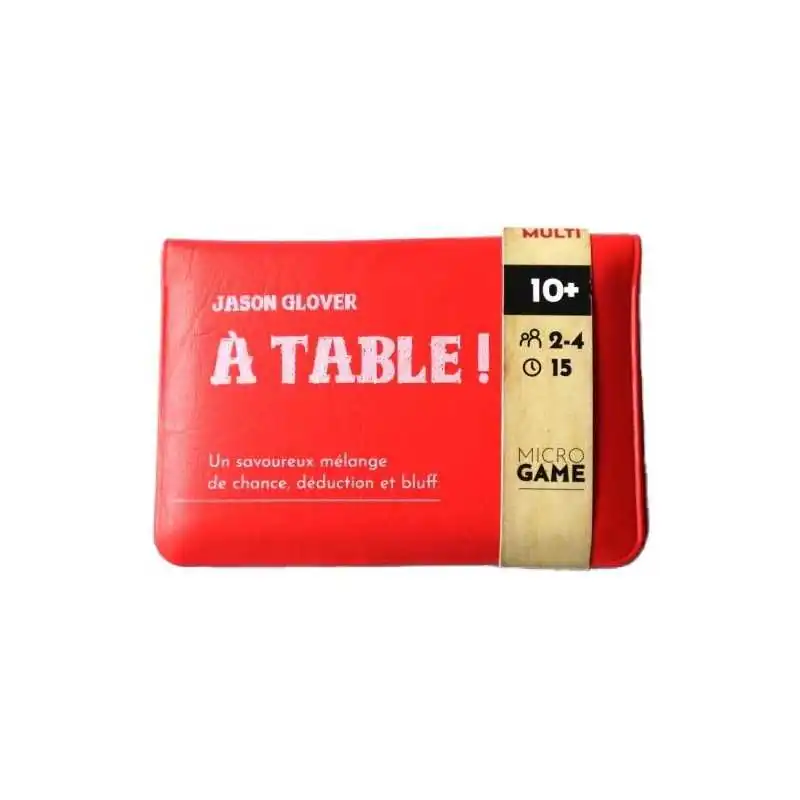 A Table ! (ex Stew) photo couverture de jeu