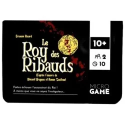 Le Roy des Ribauds photo couverture de jeu
