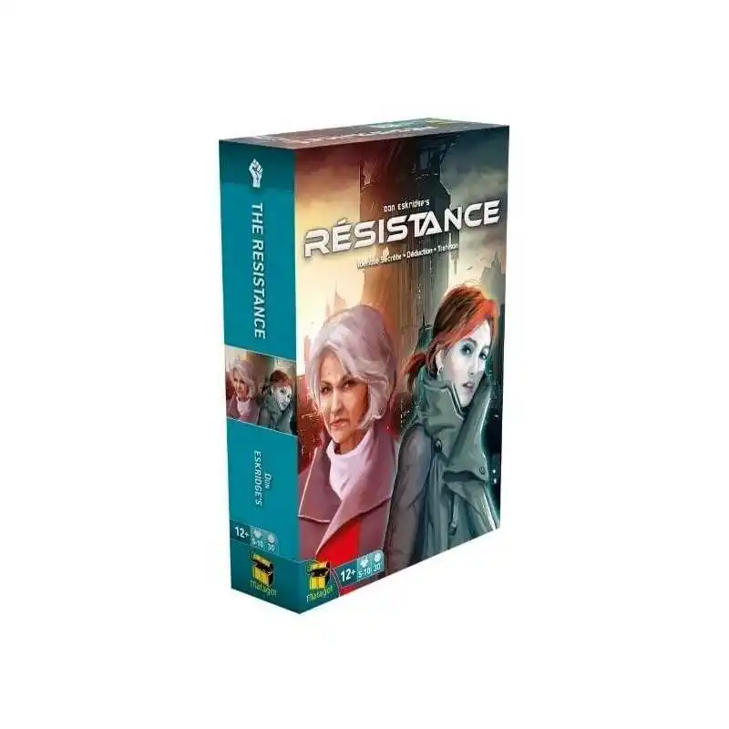 Résistance photo couverture de jeu