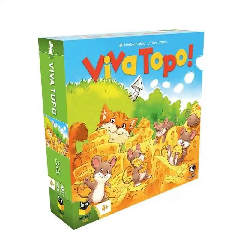 Viva Topo photo couverture de jeu
