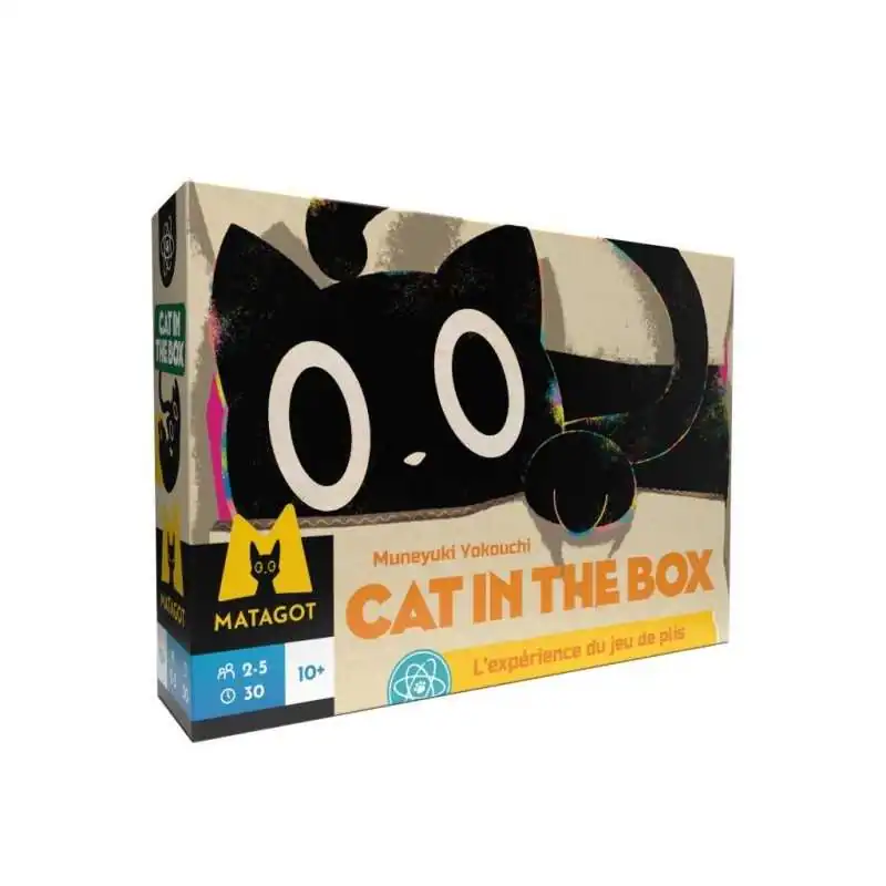 Cat in the box photo couverture de jeu