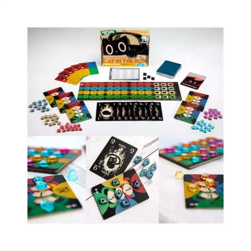 Cat in the box photo 2