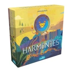 Harmonies photo couverture de jeu