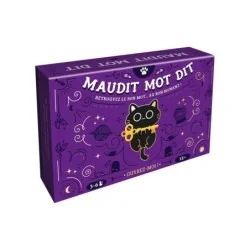Maudit Mot Dit photo couverture de jeu