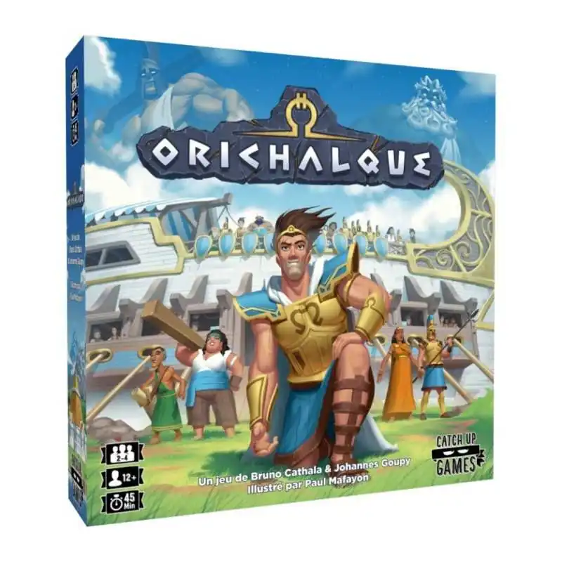 Orichalque photo couverture de jeu