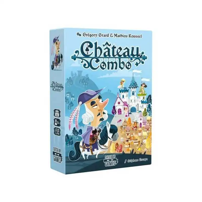Château Combo photo couverture de jeu