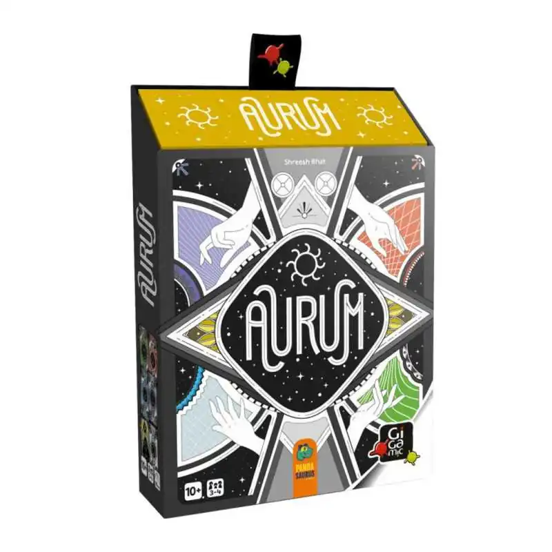 AURUM photo couverture de jeu