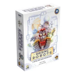 Raising Robots : L’Atelier des Prodiges photo couverture de jeu