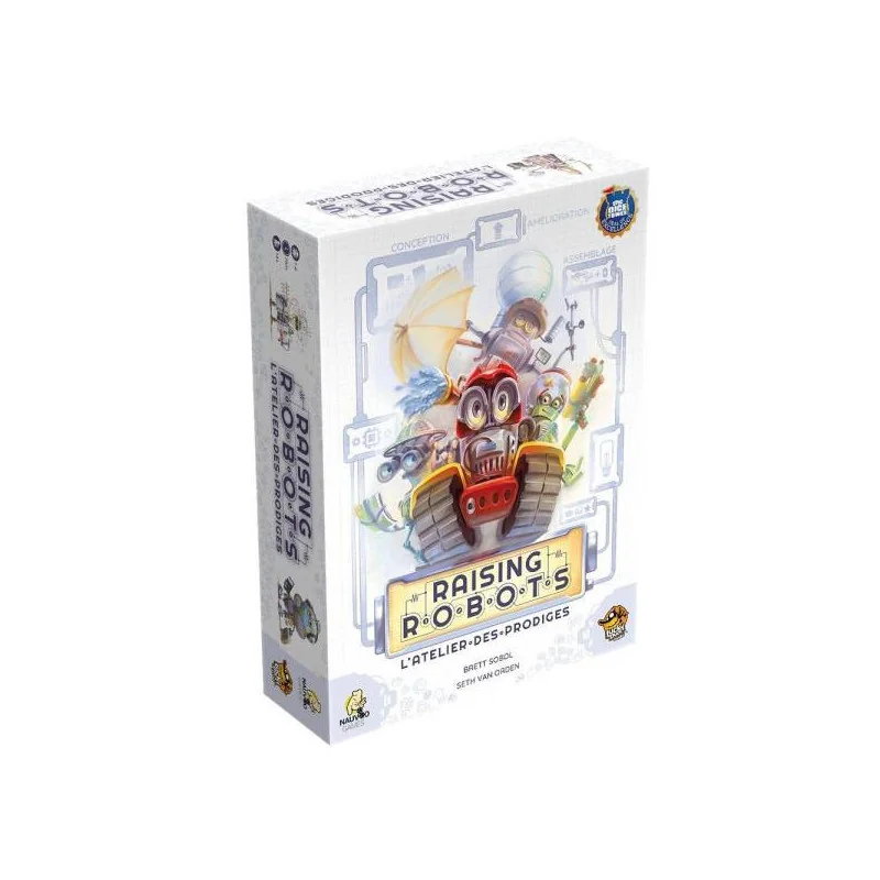 Raising Robots : L’Atelier des Prodiges photo couverture de jeu
