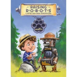Raising Robots : Anibots - Extension photo couverture de jeu