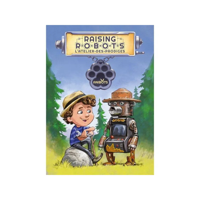 Raising Robots : Anibots - Extension photo couverture de jeu