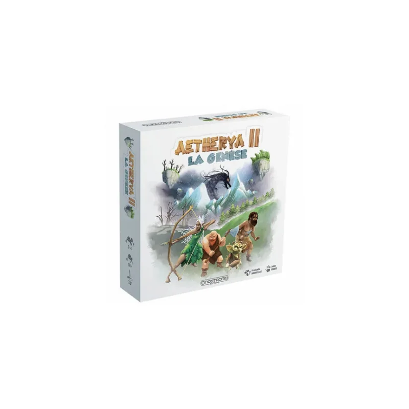 Aetherya II : La Genèse photo couverture de jeu