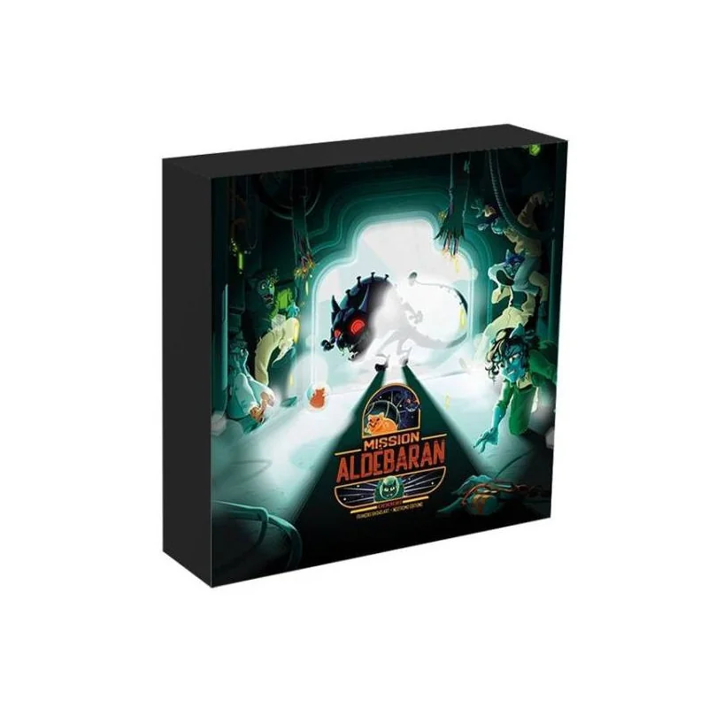 Mission Aldebaran photo couverture de jeu