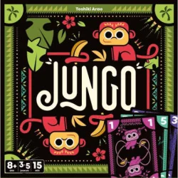 Jungo photo couverture de jeu