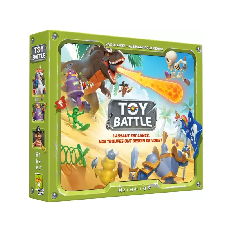 Toy Battle photo couverture de jeu