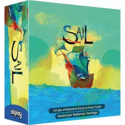 Sail photo couverture de jeu