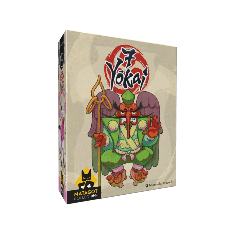 7 Yokai photo couverture de jeu