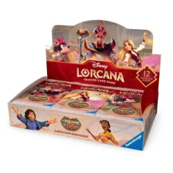 Disney Lorcana : Boite 24 Boosters (Display) - Set 8 Le Règne de Jafar photo couverture de jeu