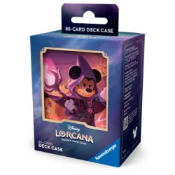 Disney Lorcana : Deck Box Mickey- Set 8 Le Règne de Jafar photo couverture de jeu