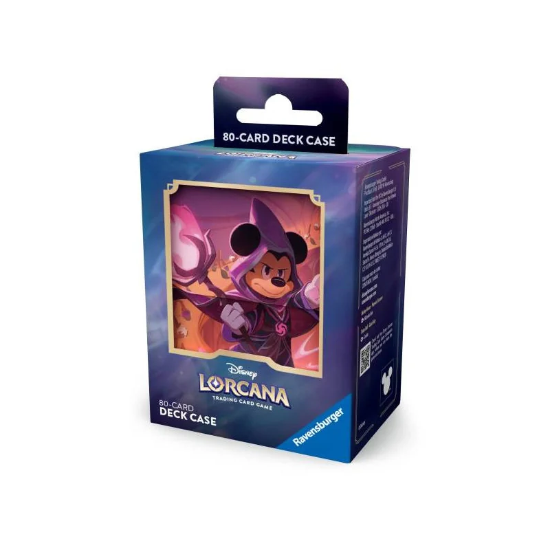 Disney Lorcana : Deck Box Mickey- Set 8 Le Règne de Jafar photo couverture de jeu
