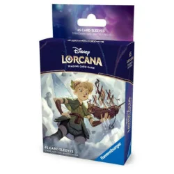 Disney Lorcana : Sleeves Clochette - Set 8 Le Règne de Jafar photo couverture de jeu