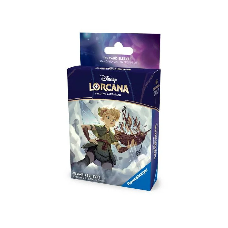 Disney Lorcana : Sleeves Clochette - Set 8 Le Règne de Jafar photo couverture de jeu