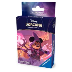 Disney Lorcana : Sleeves Mickey - Set 8 Le Règne de Jafar photo couverture de jeu