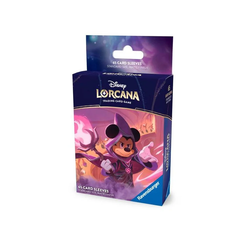 Disney Lorcana : Sleeves Mickey - Set 8 Le Règne de Jafar photo couverture de jeu