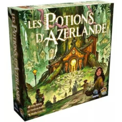 Les Potions d'Azerlande photo couverture de jeu