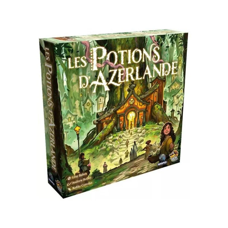 Les Potions d'Azerlande photo couverture de jeu