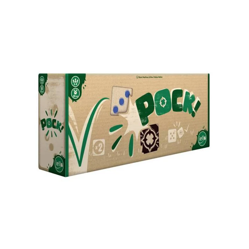 Pock photo couverture de jeu