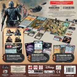 dos du jeu The Mandalorian Adventures : Le Clan des Deux - Extension