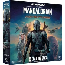 Boîte de jeu The Mandalorian Adventures : Le Clan des Deux - Extension