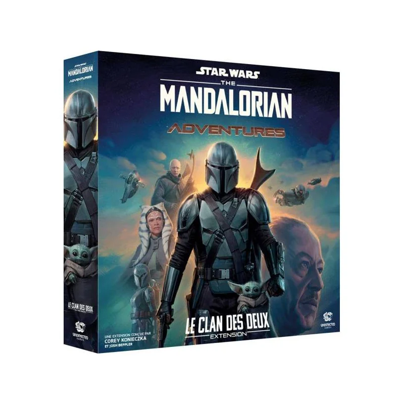 Boîte de jeu The Mandalorian Adventures : Le Clan des Deux - Extension