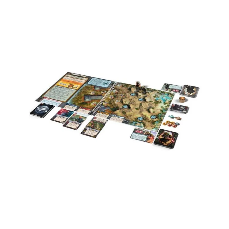 Plateau du jeu The Mandalorian Adventures : Le Clan des Deux - Extension