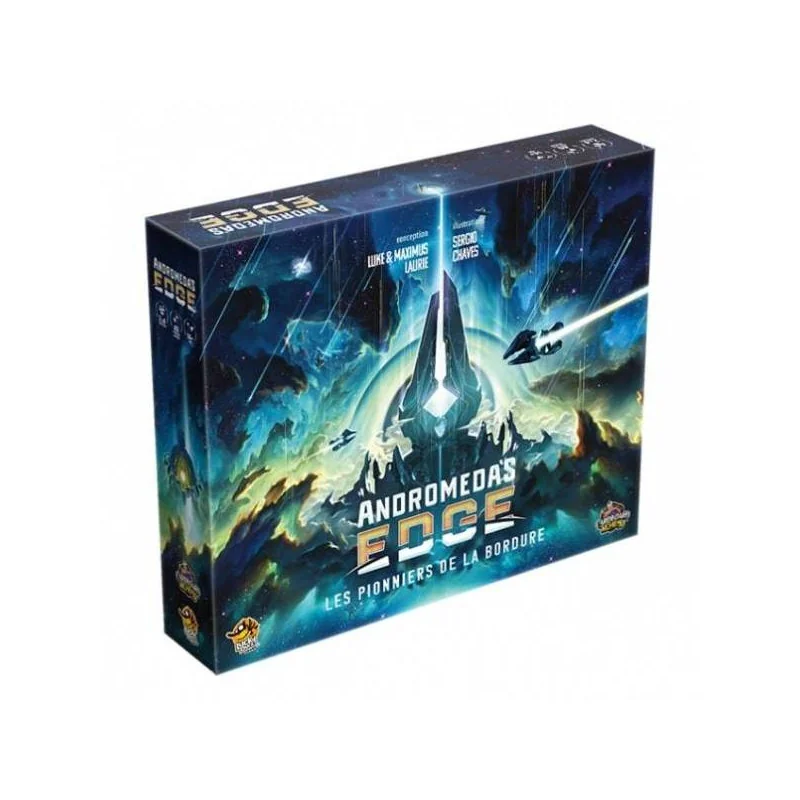 Boîte du jeu Andromeda's Edge