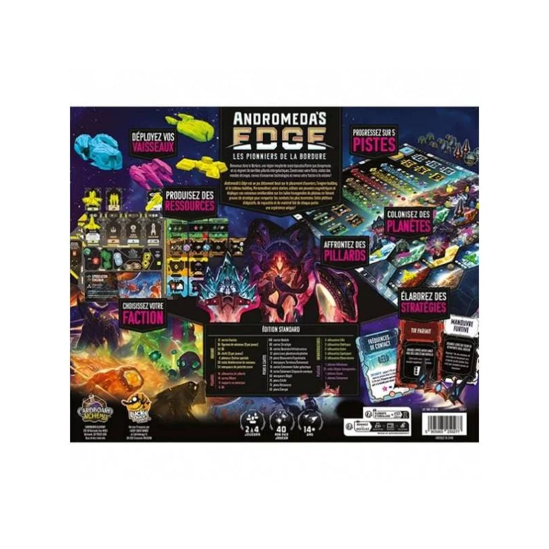 dos de Andromeda's Edge