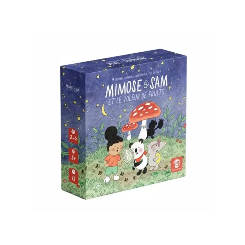 Boîte du jeu Mimose & Sam et le Voleur de Fruits
