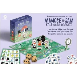 Matériel du jeu Mimose & Sam et le Voleur de Fruits