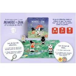 Plateau du jeu Mimose & Sam et le Voleur de Fruits