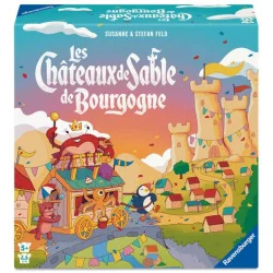 Boîte du jeu Les Châteaux de Sable de Bourgogne