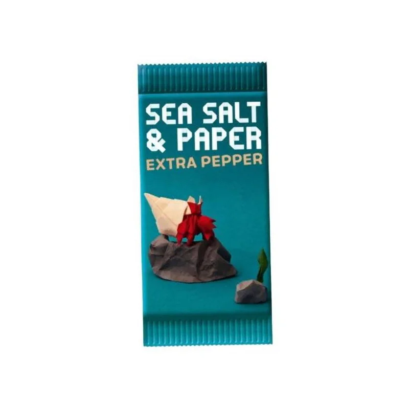 Boîte du jeu Sea Salt & Paper : Extra Pepper - Extension
